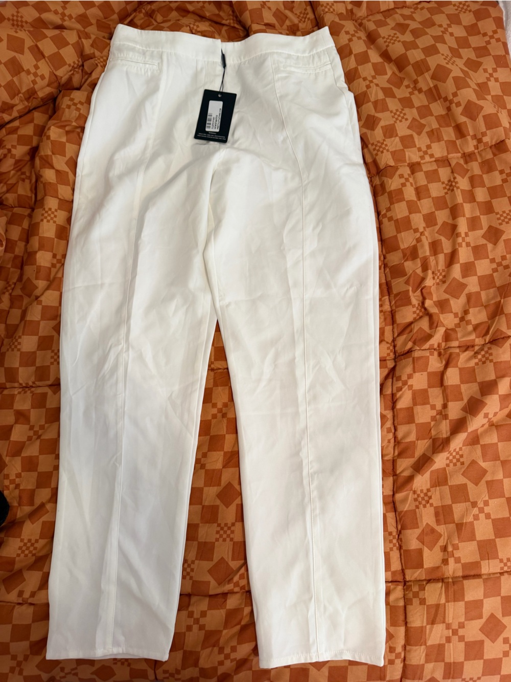 White Casual Pants pretty little thing